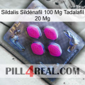 Sildalis Sildénafil 100 Mg Tadalafil 20 Mg 02